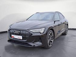 Schwarz Gebraucht 2022 Audi e-tron Sportback S-Line SUV | 43.190 € (Fairer Preis)