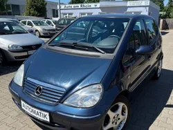 Blau Gebraucht 2002 Mercedes A140 Elegance Limousine | 2.750 € (Etwas zu teuer)