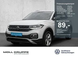 Weiß Gebraucht 2022 VW T-Cross Style SUV | 16.950 € (Superpreis)