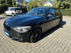 Schwarz Gebraucht 2015 BMW 114 Advantage Kleinwagen | 8.800 € (Guter Preis)