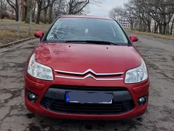 Rot Gebraucht 2009 Citroën C4 Tonic Coupé | 2.200 € (Guter Preis)