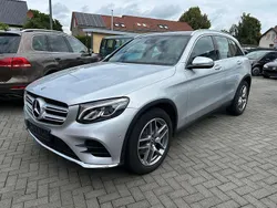 Iridiumsilber Gebraucht 2018 Mercedes GLC250 AMG line SUV | 32.999 € (Fairer Preis)