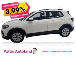 Weiss Gebraucht 2024 VW T-Cross Life SUV | 20.777 € (Fairer Preis)