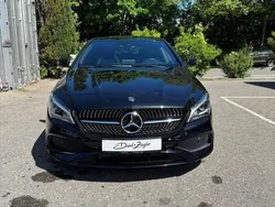 Kosmosschwarzmetallic Gebraucht 2019 Mercedes CLA250 Shooting Brake AMG line Kombi | 22.990 € (Superpreis)