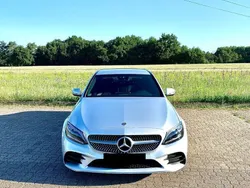 Silber Gebraucht 2019 Mercedes C180 AMG line Limousine | 26.800 € (Fairer Preis)