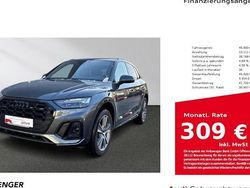 Grau Gebraucht 2022 Audi Q5 S-Line SUV | 46.880 € (Fairer Preis)