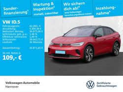 Kings red metallic/schwarz Gebraucht 2025 VW ID.5 GTX SUV | 42.280 € (Fairer Preis)