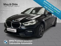 Schwarz Gebraucht 2021 BMW 118 Sport Line Kleinwagen | 21.777 € (Fairer Preis)