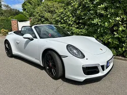 Weiß Gebraucht 2018 Porsche 911 Carrera GTS Cabrio | 134.500 € (Etwas zu teuer)
