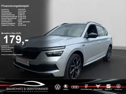 Brilliant silber met. Gebraucht 2021 Skoda Kamiq Monte Carlo SUV | 23.210 € (Fairer Preis)