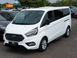 Frostweiß Gebraucht 2019 Ford Tourneo Custom Titanium X Van / Kleinbus | 30.888 € (Superpreis)