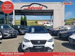 Glacial weiß metallic dach schwarz Neu 2025 Seat Arona Black Edition SUV | 27.950 € (Etwas zu teuer)