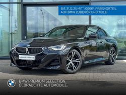Schwarz Gebraucht 2024 BMW 220 M Sport Coupé | 38.450 € (Fairer Preis)