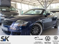 Blaumet bla Gebraucht 2002 Audi TT Design Cabrio | 7.780 € (Fairer Preis)