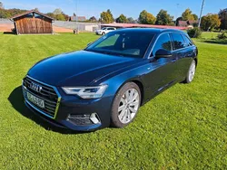 Blau Gebraucht 2018 Audi A6 S-Line Kombi | 31.500 € (Guter Preis)