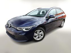 Blau Gebraucht 2021 VW Golf VIII Life Kombi | 19.088 € (Fairer Preis)