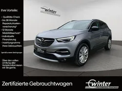 Silber Gebraucht 2021 Opel Grandland X Ultimate SUV | 26.660 € (Guter Preis)