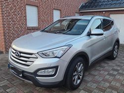 Grau Gebraucht 2015 Hyundai Santa Fe Style SUV | 9.900 € (Fairer Preis)