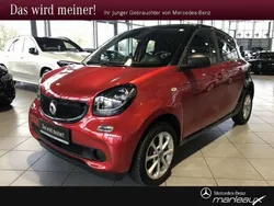 Karosserie in cadmium red (metal (metallic) Gebraucht 2018 Smart ForFour Electric Drive Limousine | 9.840 € (Etwas zu teuer)