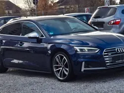Navarrablau metallic Gebraucht 2017 Audi S5 Sportback Sport Kleinwagen | 26.899 € (Fairer Preis)