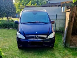 Blau Gebraucht 2009 Mercedes Vito Van / Kleinbus | 6.500 €
