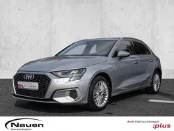 Silber Gebraucht 2024 Audi A3 Sportback Ambiente Limousine | 29.891 € (Superpreis)