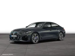Dravitgrau metallic Gebraucht 2024 BMW i4 Shadowline Limousine | 54.944 € (Etwas zu teuer)