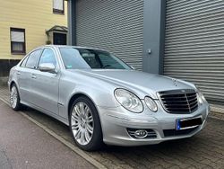Silber Gebraucht 2008 Mercedes E280 Avantgarde Limousine | 8.900 € (Etwas zu teuer)