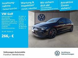 Deep black perleffekt Gebraucht 2024 VW Golf VIII GTD Limousine | 42.280 €