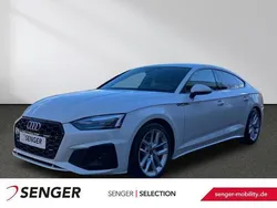 Weiß Gebraucht 2022 Audi A5 Sportback S-Line Limousine | 36.480 € (Fairer Preis)