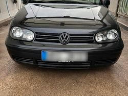 Schwarz Gebraucht 1998 VW Golf Cabriolet Cabrio | 1.190 € (Superpreis)