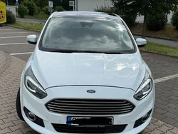 Weiß Gebraucht 2018 Ford S-MAX Business Edition Van / Kleinbus | 27.888 € (Teuer)