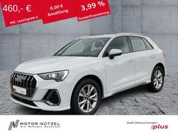 Gletscherweiß metallic Gebraucht 2023 Audi Q3 S-Line SUV | 36.630 € (Fairer Preis)
