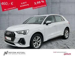 Gletscherweiß metallic Gebraucht 2023 Audi Q3 S-Line SUV | 36.630 € (Guter Preis)