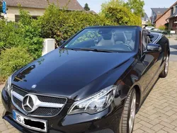 Schwarz Gebraucht 2015 Mercedes E350 Cabrio | 21.599 € (Fairer Preis)