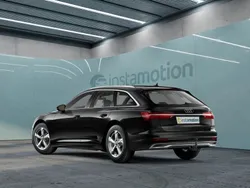Schwarz Gebraucht 2024 Audi A6 Advanced Kombi | 49.570 €
