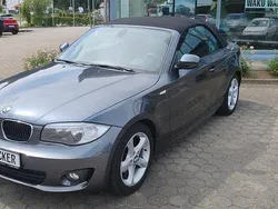 Grau Gebraucht 2013 BMW 120 Cabriolet Comfort Edition Cabrio | 10.990 € (Fairer Preis)