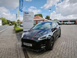 Iridiumschwarz metallic Gebraucht 2019 Ford Fiesta ST-Line Kleinwagen | 14.990 € (Teuer)