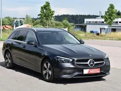 Grafitgrau metalliclack Gebraucht 2022 Mercedes C220 Avantgarde Kombi | 36.900 € (Teuer)