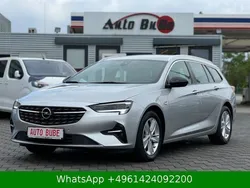 Silber Gebraucht 2021 Opel Insignia Elegance Kombi | 20.900 € (Fairer Preis)