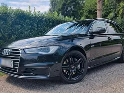 Schwarz Gebraucht 2016 Audi A6 Limousine | 10.200 € (Guter Preis)
