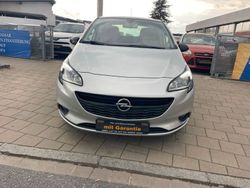 Silber Gebraucht 2017 Opel Corsa Color Edition Limousine | 8.499 € (Fairer Preis)