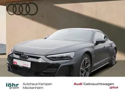 Ibisweiß Gebraucht 2022 Audi e-tron GT quattro Ambiente Limousine | 52.980 € (Guter Preis)