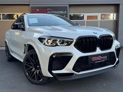Mineralweiss metallic Gebraucht 2022 BMW X6 M Competition Edition SUV | 82.900 € (Superpreis)