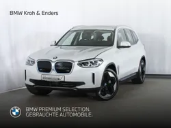 Weiss Gebraucht 2021 BMW iX3 Sport Line SUV | 33.958 €