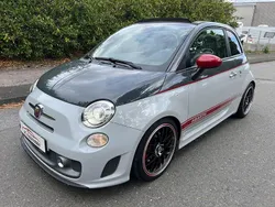 Grau Gebraucht 2014 Abarth 595C Turismo Cabrio | 11.400 € (Fairer Preis)