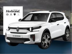 Weiß (polarweiß) Neu 2025 Citroën C3 Aircross SUV | 19.684 € (Fairer Preis)