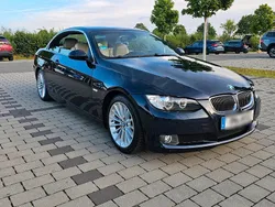 Blau Gebraucht 2008 BMW 325 Cabriolet Cabrio | 7.800 € (Superpreis)
