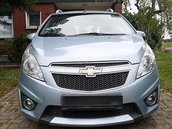 Blau Gebraucht 2012 Chevrolet Spark LT Kleinwagen | 1.500 € (Fairer Preis)