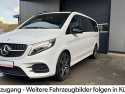 Weiß Gebraucht 2021 Mercedes V220 AMG line Van / Kleinbus | 48.990 € (Fairer Preis)